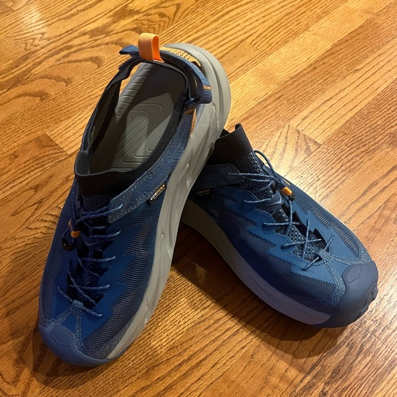 Hoka Hopara 2 Blue Athletic Shoes Men’s Size 14D - Picture 10 of 12